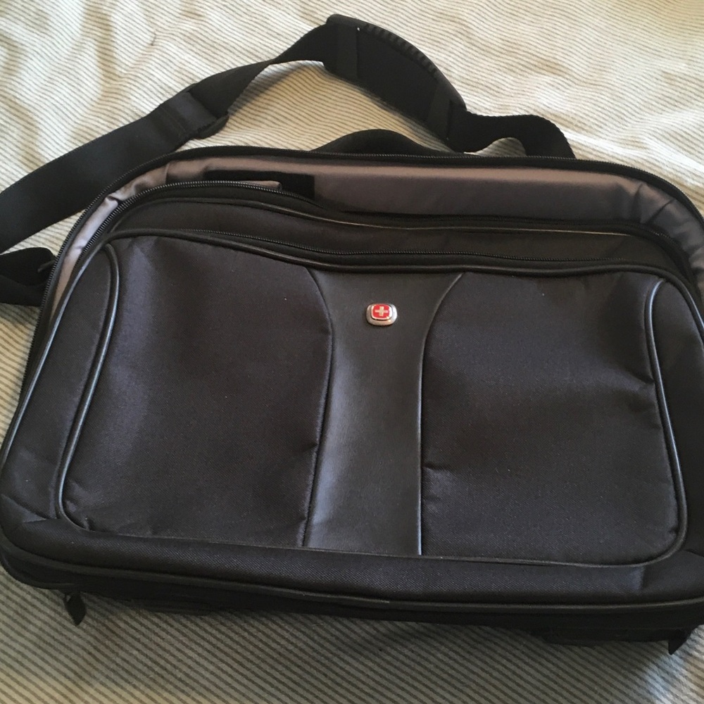 Swiss gear Black Laptop Bag
